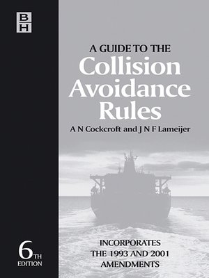 cover image of Guide to the Collision Avoidance Rules